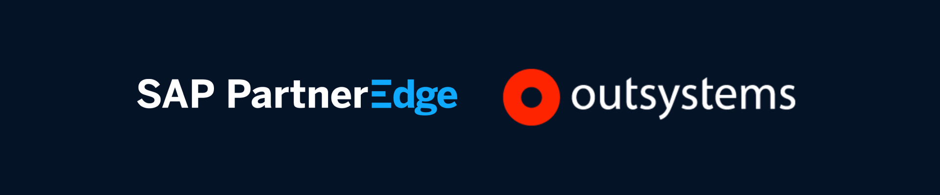 OutSystems Joins SAP® PartnerEdge® Program